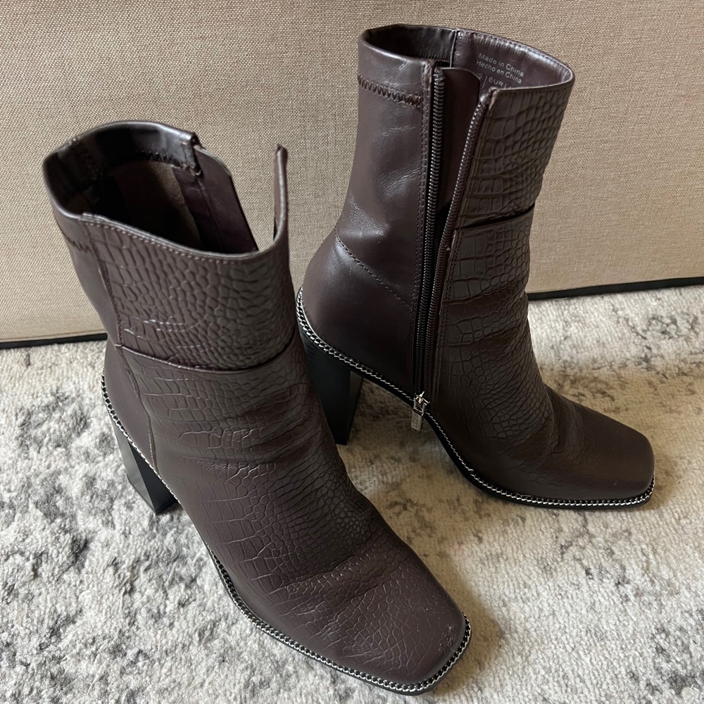 ALDO brown boot